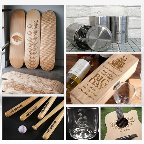 Creality Falcon Extra Risers for Laser Engraver, 12 Pcs Support Column Increase 150mm (3x50mm) Hight for Creality Falcon Series Laser Engraver Machines and other M6 (5mm) Screw Laser Cutters Falcon Riser Column