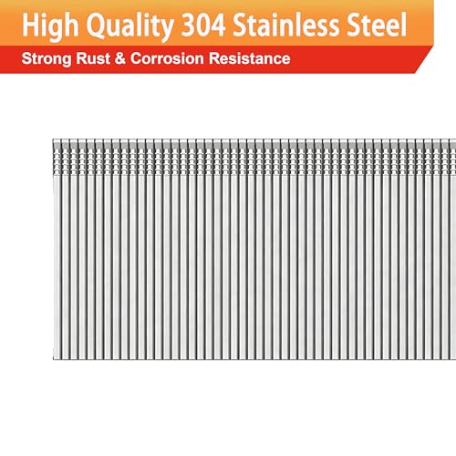 16 Gauge 304 Stainless Steel Finish Nails, 1-3/4": 2000PCS 1-3/4"---2000pcs