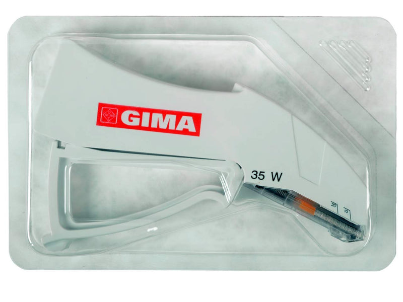 Gima - Sterile Disposable Skin Stapler, Stainless Steel Staple, Pack of 5 35 Staple Pieces