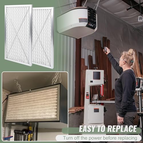 708732 Air Filter Compatible with JET AFS-1000B & AFS-1000C
