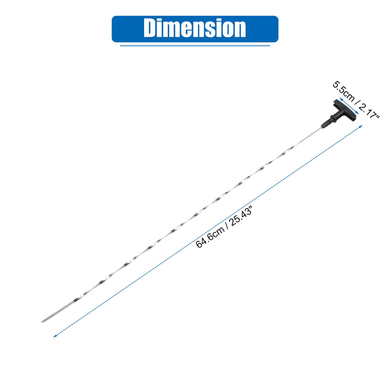 uxcell Engine Oil Level Indicator Dipstick for Mercury Mountaineer 1997-1998 for Ford Explorer 1996-1998