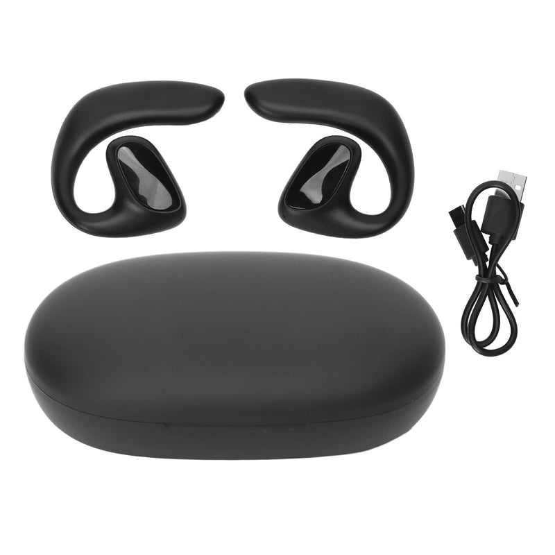 M8 Language Translator Earbuds, 144 Languages Touch Control Bidirection Simultaneous Translation, Noise Reduction Ergonomic Bluetooth Real Time Earphone with Charging Indicator