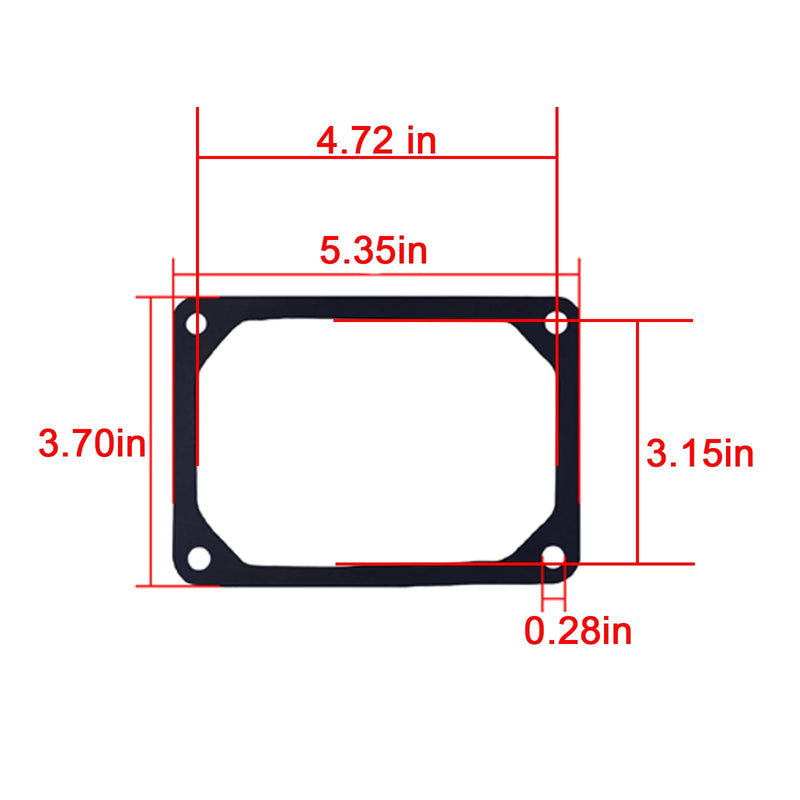 697110 795387 Crankcase Gasket & Oil Seal Combo Set for Briggs Stratton 793880 272475s 594195