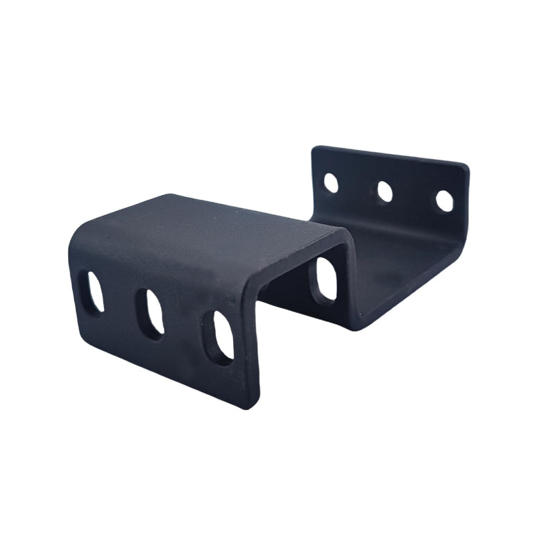 Compatible 1RU Recessed Rack Adapter-for Computers,Servers,and Network Devices,fits Patch Panels,Rack Shelves,and Standard 19-inch Equipment,Reverse Mount Provides Extra Space for switches | RRA1U