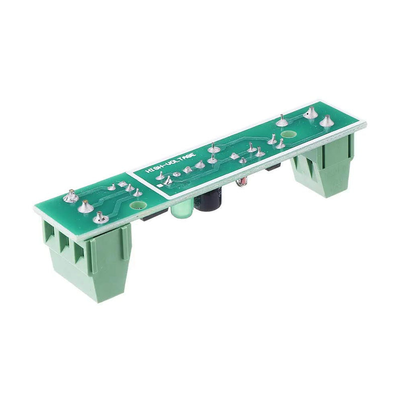 Fasizi 2PCS AC 220V Microcontroller TTL Level Optocoupler Isolation Module SCM Test Board for PLC 1 Channel