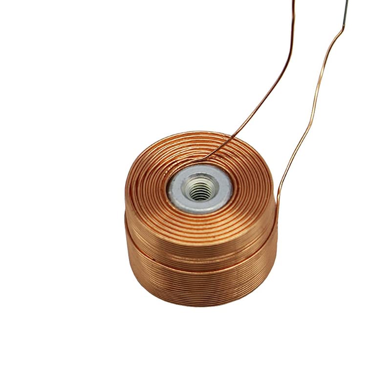 5/10pcs Copper Solenoid Coil DIY Coil High Quality Copper Coil Electromagnetic Induction Experiment Coil 19x12mm (Pack of 10)