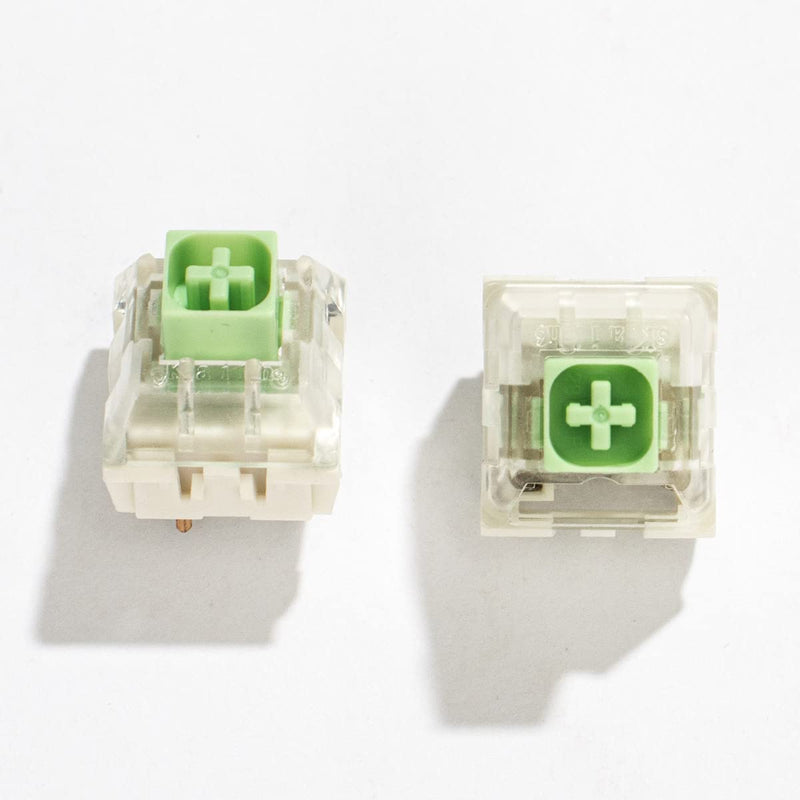 90 Pack Kailh Box Switch Jade RGB SMD for Mechanical Gaming Keyboard 3 pin Switches IP56 Water-Proof Compatible Cherry MX Switches Jade-90 pcs
