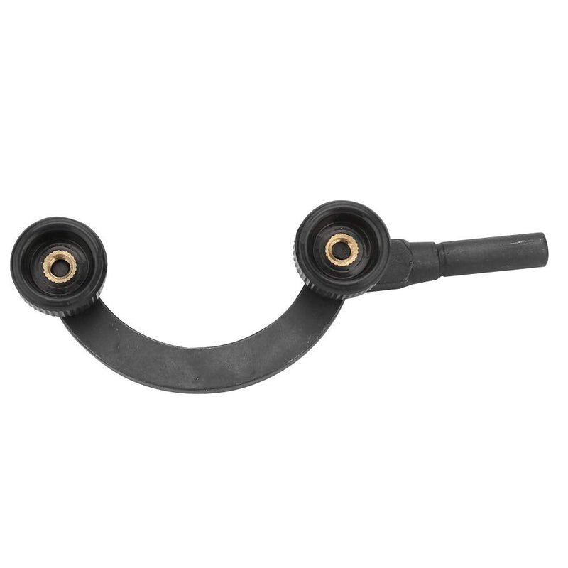 Holder for Digital Dial Indicator, Adjustable Universal Dial Indicator Holder, Semicircular Combination Test Dial Indicator Holder 8 mm Dial Gauge Support Stand for Measuring Work