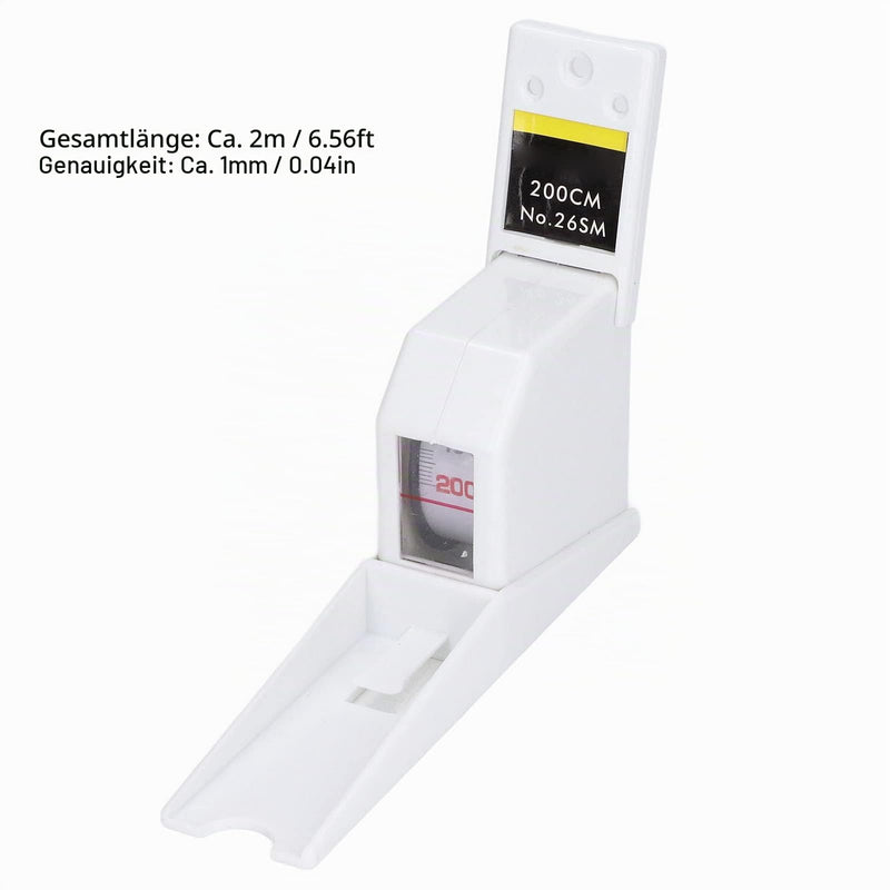 200 cm Altimeter Measuring Height Ruler Altimeter Home Use Wall-Mounted Retractable Tape Measure Meter, Other Measuring Tools