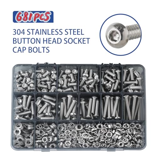 M6 Stainless Steel Bolt Assortment Kit