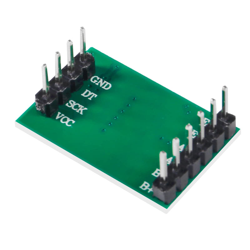 HX711 Weight Sensor Kit Amplifier AD Converter Breakout Pressure Sensor Module Digital Load Cell Weight Sensor 10 kg Set of 2