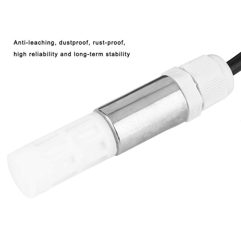 Dustproof FS400-SHT3X Digital Soil Temperature Humidity Sensor Probe Made of Stainless Steel and Plastic Housing with I2C Output(SHT31) SHT31