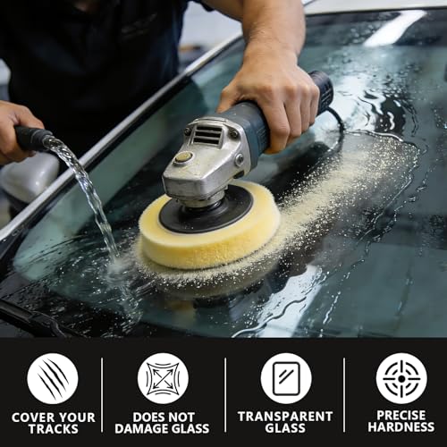 2 Pounds Cerium Oxide Glass Polish & Scratch Remover - High Purity Glass Polishing Compound for Auto Windshield, Mirror & Window Polish, Professional Grade Cerium Oxide Powder (2 lb) 32 oz