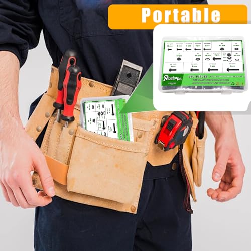283Pcs Metric Flange Bolt Assortment,M6x1.0,M8x1.25, M10x1.5 (12mm to 30mm) Bolts and Nuts Assortment,10.9 Black Zinc Galvanized,Bolt Kit 283Pcs Flange Bolt Assortment Kit