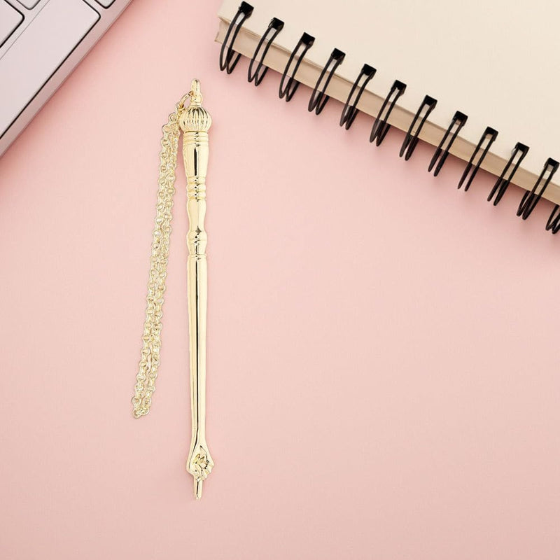 PRETYZOOM Gift Tools Jewish Pointer Tool for Bible Reading Golden Zinc Alloy Hand Pointer with Comfortable Grip for Mitzvah and Scripture Reading Ideal for Home and Church Use Golden 1
