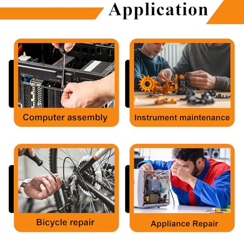 24Sizes 888Pcs Tiny Micro Laptop Computer Screw Kit M1.4/M1.7/M2/M2.5/M3/M4 Countersunk Flat Head Phillips Mini Repair Screws Set for Machinery, Furniture, Automotive, Motorcycle