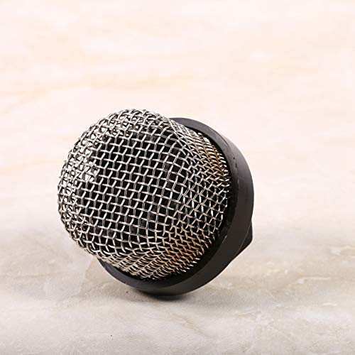 Akozon Crepine Airless 18 mm, Filter Metal Suction Tube for Graco 390 395 495 Pistol Filter Sprayer 1 Piece Inlet Strainer Mesh