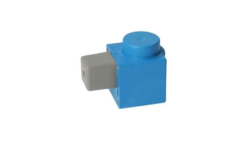 Danfoss 018F6176 solenoid coil, blue, 230V, 50HZ, 10W