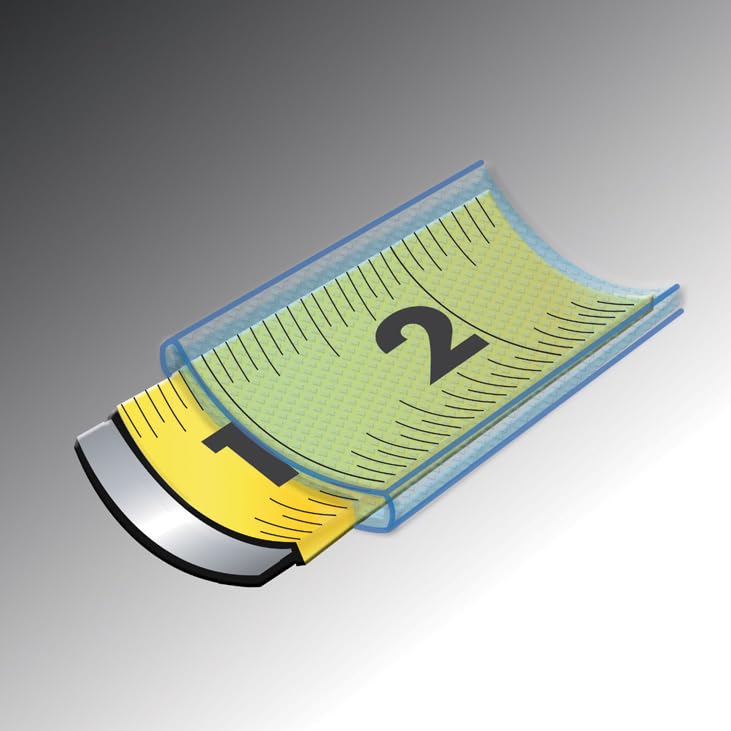 Komelon 7130 Monster Maggrip 30' Measuring Tape with Magnetic End (Pack of 2) 9.1 m (Pack of 2)