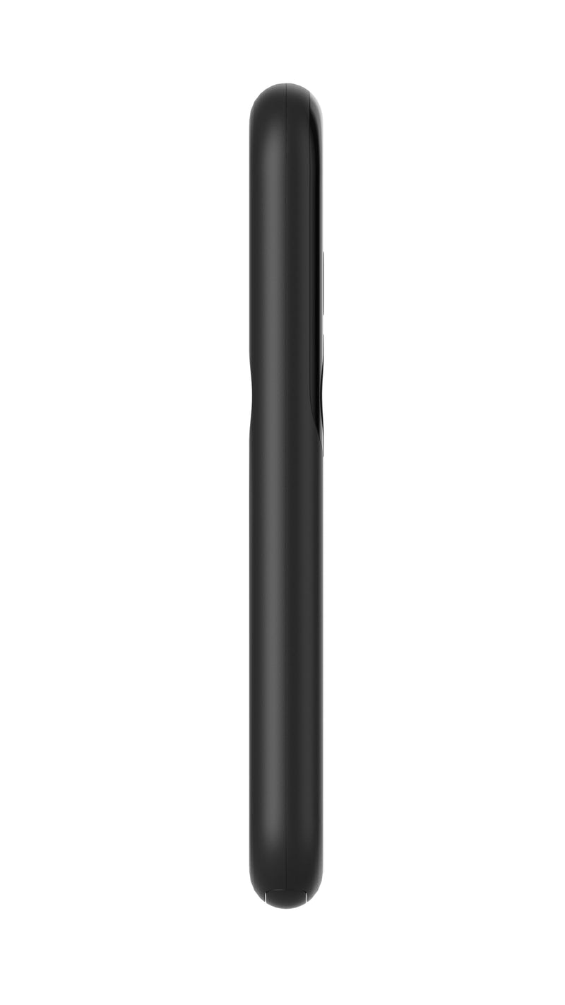 Lenovo Laser Rechargeable Presentation Remote, Bluetooth & USB, Digital & Laser Pointer, LCD Screen, Rechargeable Battery, 30M Range, Black, 500mm Cable Length