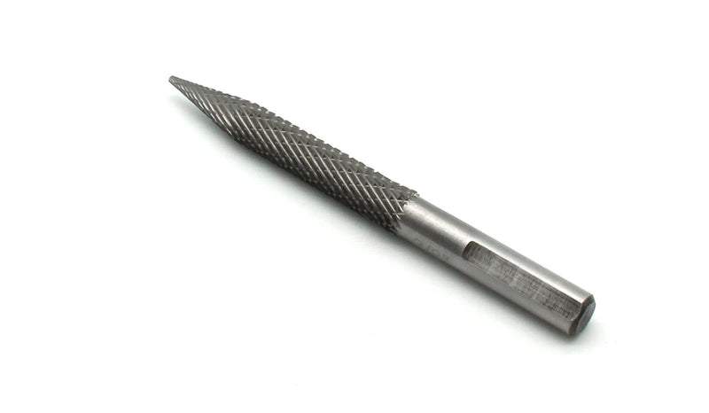 TEMO 3/8 Inch 10mm Carbide Burr Drill Bit Wire Cutter Tire Repair Automobile Car Tool 3/8" (10mm)