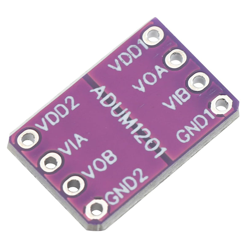ADUM1201 Dual Channel Digital Magnetic Insulator 2.7V-5.5V MCU1201 Low Power Consumption Small Size and High Integration Replacement of Optocouplers