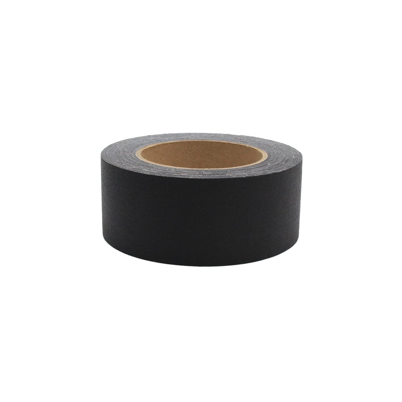 ChromaLabel Premium Gaffer Tape, 30 Yards Per Roll, 2 Inch, Black 2" Wide, 30 Yards, 13 mils