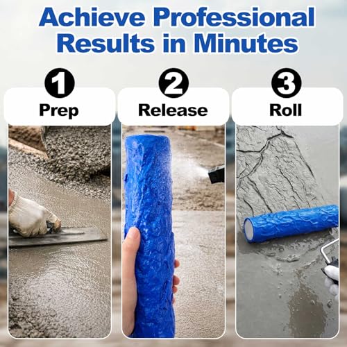Concrete Texture Roller Stamp Stone
