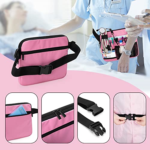 Damero Nurse Fanny Pack with Tape Holder Bundle with Nurse Bag with Laptop Sleeve
