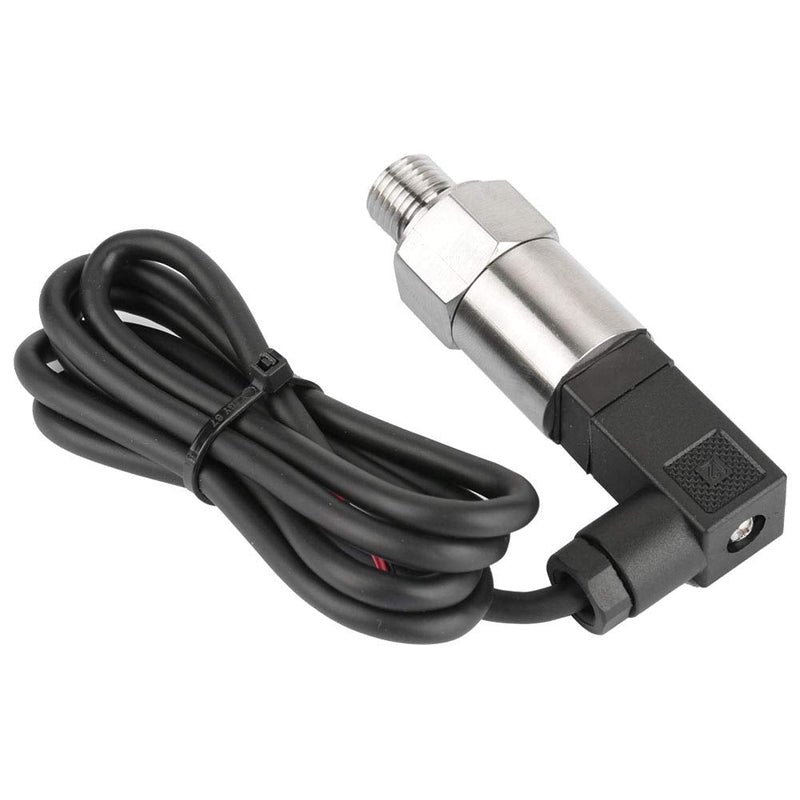 Pressure sensor 4-20ma 8-32V, pressure probes & pressure sensors, water pressure transmitter G1/4" silicon pressure transmitter converter for water gas oil (0-1MPA)
