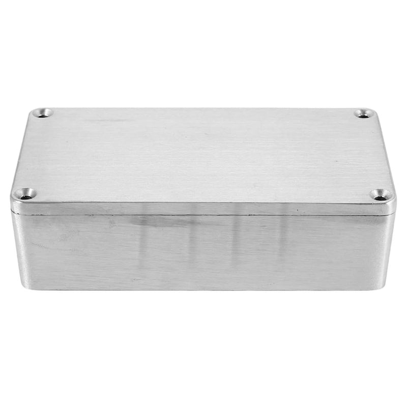 Aluminum Project Case Box Effect Aluminum Box Metal DIY Project Corrosion Resistant Waterproof Electrical Housing Instrument Housing
