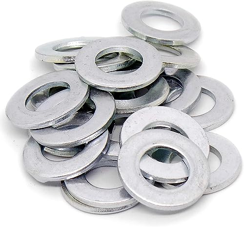 20pcs M14*28 * 2mm Penny Washers, Stainless Steel Washers, Flat Repair Washer, Large Metal Washers, Plain Round Chrome Washers for Screws & Bolts
