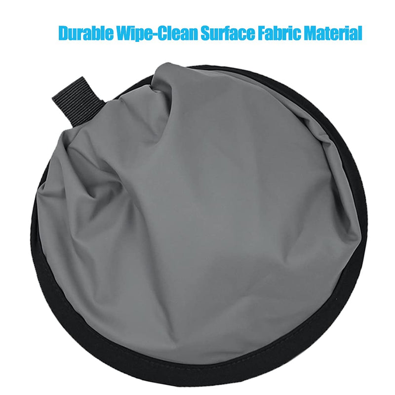 Grey Card 24x24 inch/60x60cm White Balance 18% Foldable Grey Reference Reflector with Carrying Bag