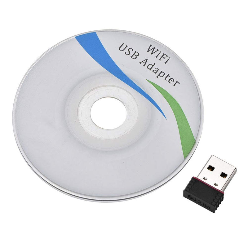 2.4GHz 600Mbps Mini USB Wireless Adapter Network Card USB 2.0 WiFi Dongle for Win/for MAC