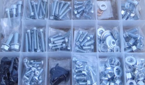 250pc Specbolt Yamaha Raptor 600 660 700 Bolt Kit for Maintenance & Restoration OEM Spec Fasteners ATV Quad Also Good for 80 90 125 250 350