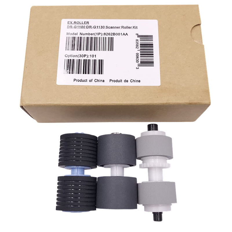 8262B001AA Scanner Pickup Roller Kit for Canon DR-G1100 DR-G1130 DR-G2090 DR-G2110 DR-G2140