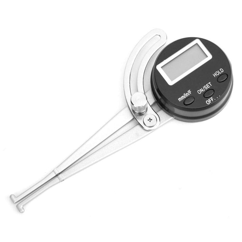 Electronic Digital Internal Vernier Caliper 12.7~165mm x 0.1mm Inner Diameter Gauge