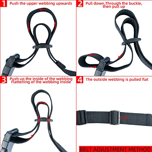 Garden Tool Belt with 4 Pocket for Women Men & Electrical Tape Holder