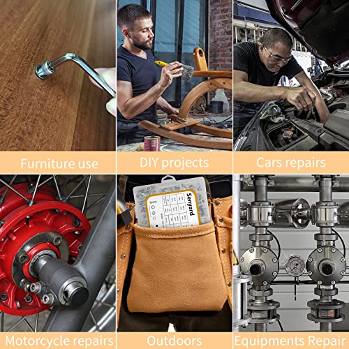 M2 M3 M4 M5 Nuts and Bolts, 304 Stainless Steel Metric Bolt Assortment (Lock & Flat Washers),Metric Screw Assortment, Socket Head Cap Screws, Metric Bolts and Nuts Assortment Kit, 1415pcs M2M3M4M5