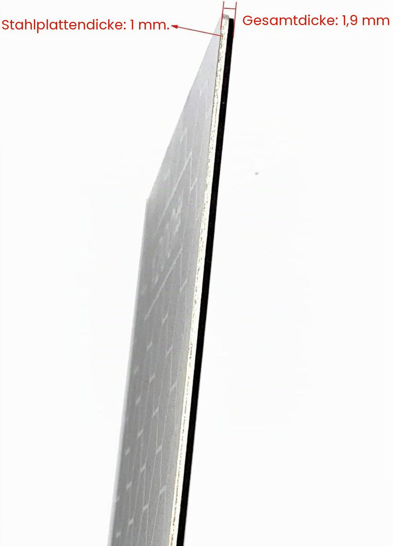 Set of 4 Diamond Sharpening Stones, 400/600/1000/1200 Diamond Plate, Honing Stone Ideal for Chisels, Planer Knives, Outdoor and Kitchen Appliances Grit 400 + 600 + 1000 + 1200
