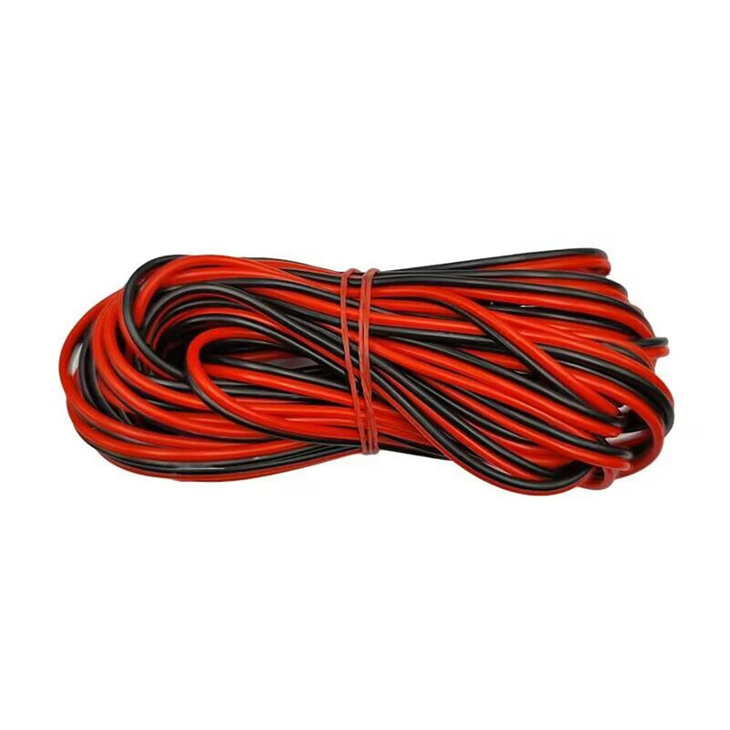 RV Light Extension Cable Wire Cord for Led Interior Light Bar Strip Lights, 66ft 22awg Wires for RV Camper Motorhome Travel Trailer Cargo Van Cabinet Ceiling Dome Awning Porch underglow Light