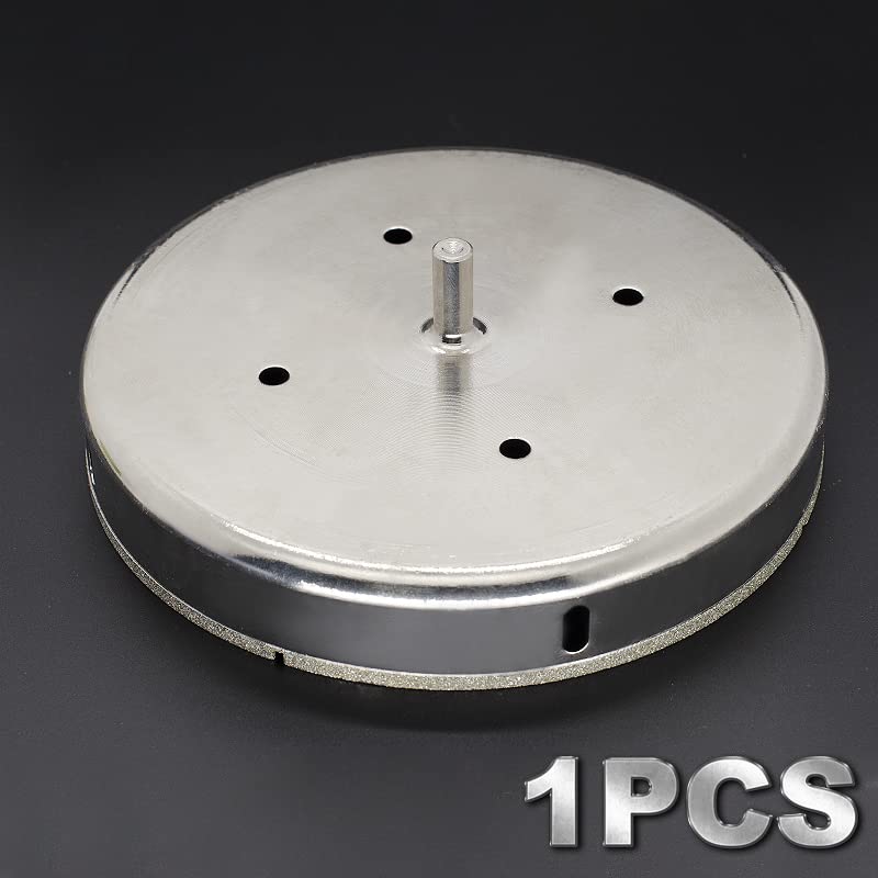8" / 20cm Diamond Hole Saw Drill Bits - Glass, Tile, Ceramic, Porcelain, Marble 200mm | 8" 1