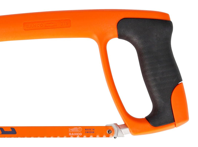 Bahco Hacksaw,Non-Slip Handles,12" BAH319-1 Each