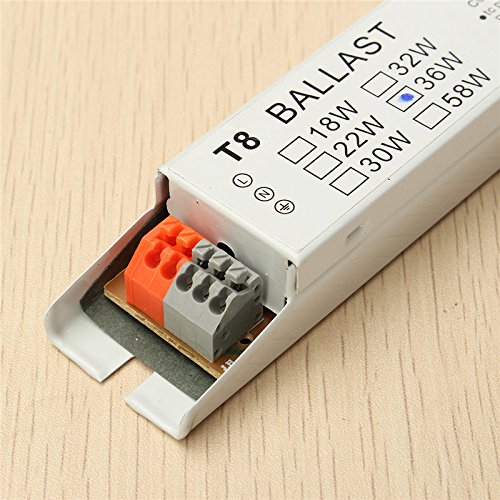 Ac 220-240V Electronic Ballast T8 fluorescent bulb 2X36W