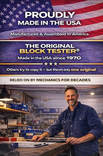 BT-500 Head Gasket Combustion Leak Test Kit - Made in USA universal