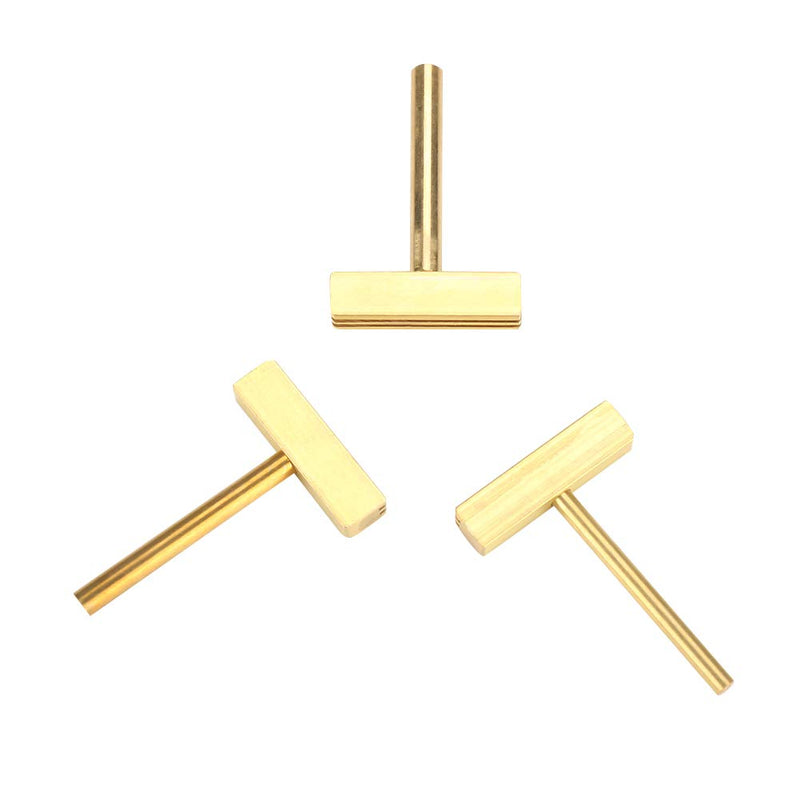 Soldering Iron Tips, 3pcs/set T Soldering Iron Tips 30W/40W/60W Replacement T Soldering Iron Tips with Hot Press for LCD Screen Flex Cable Repair