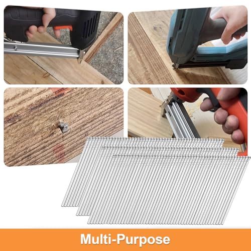 16 Gauge 20° Angled Finish Nails, Galvanized,1-1/2":3000PCS 1-1/2"---3000PCS