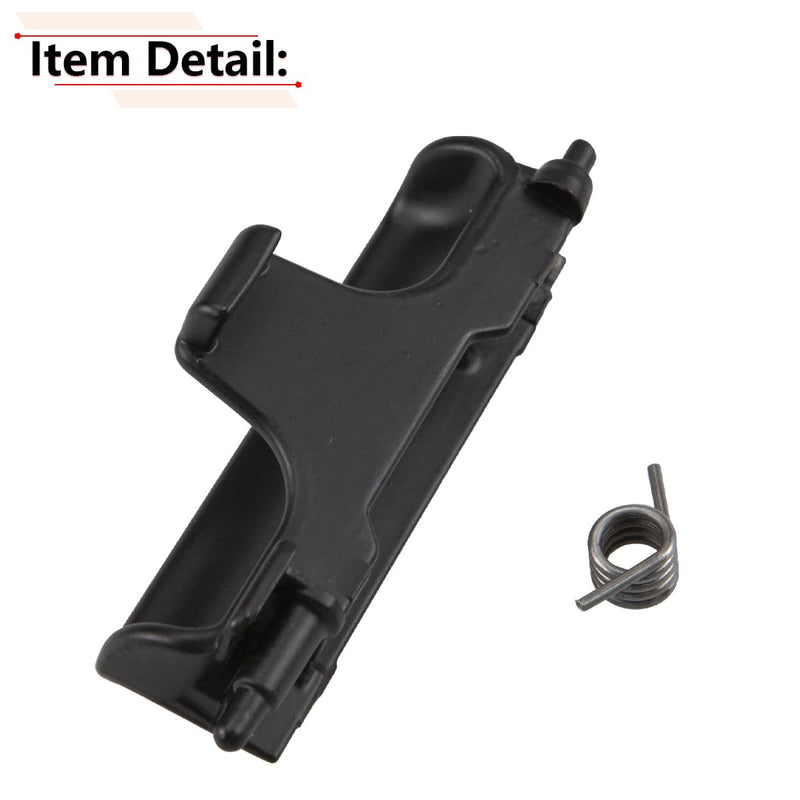 RLB-HILON Metal Center Console Latch Compatible with Acura RDX 2013 2014 2015 2016 2017 2018 Year, for 83417TX4A01,Same Spring as Original Metal Type