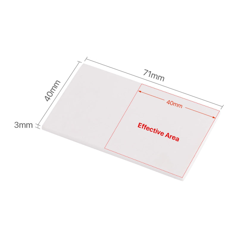 Cloudray 900-1600nm IR Infrared Laser IR Detection & Alignment Visulizer Detector Display Board Card B Type Visualizer Board(60x20x3mm) B Type Visualizer Board(60x20x3mm)