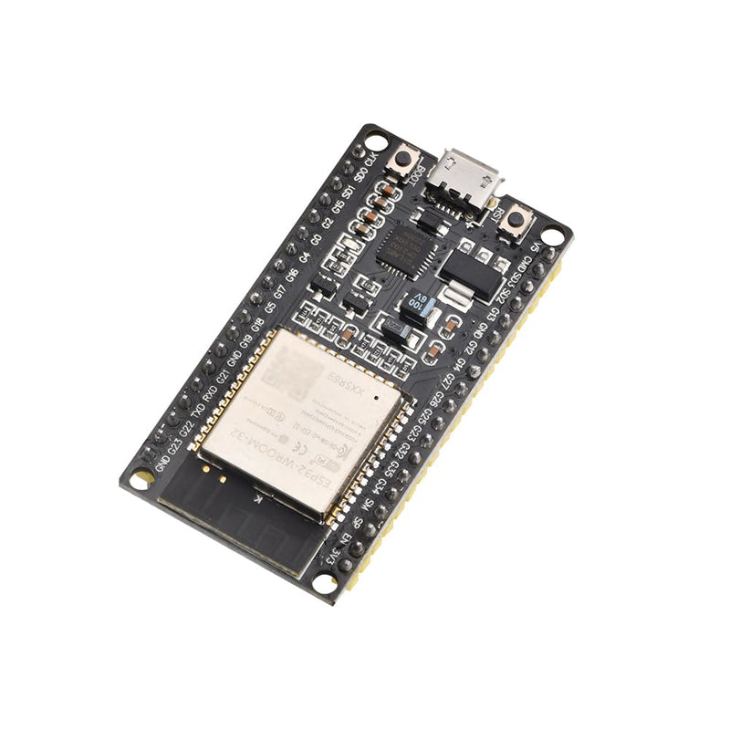 diymore-IOT ESP32 ESP-WROOM-32.38Pin development board, ESP-32S microcontroller processor Integrated 2-in-1 microcontroller with CP2102 chip WiFi NodeMCU-32S module